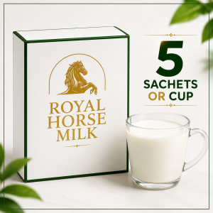 Royal Horse Milk Powder 🥛 5 SACHETS